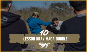 10 krav maga lessons group of 2