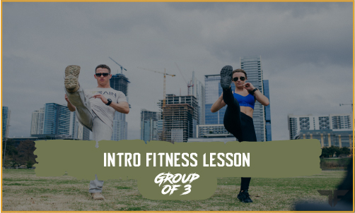 intro fitness lesson group 3