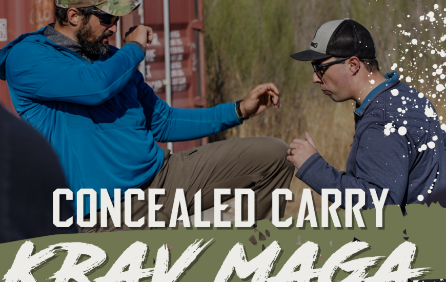 concealed carry krav maga