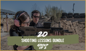 20 shooting lessons group of 2
