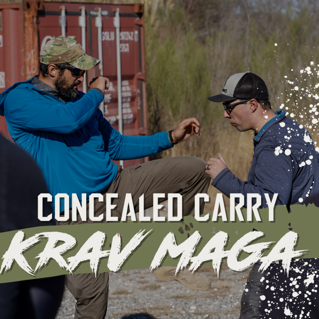 concealed carry krav maga
