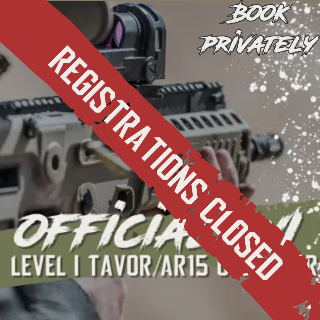 TAVOR PRIVATE TRAINING ONLY