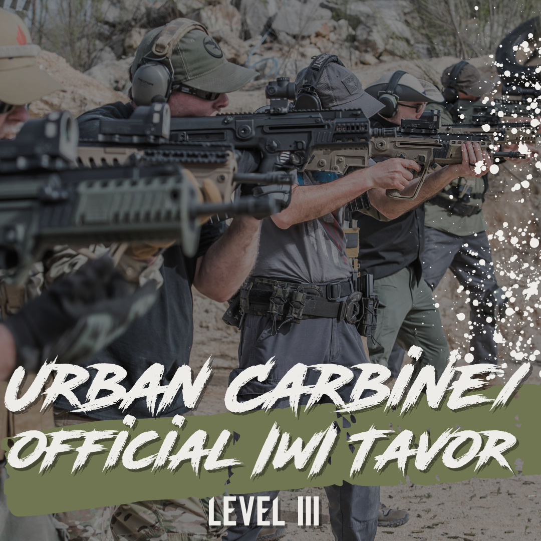 Urban Carbine L3 & Tavor 3