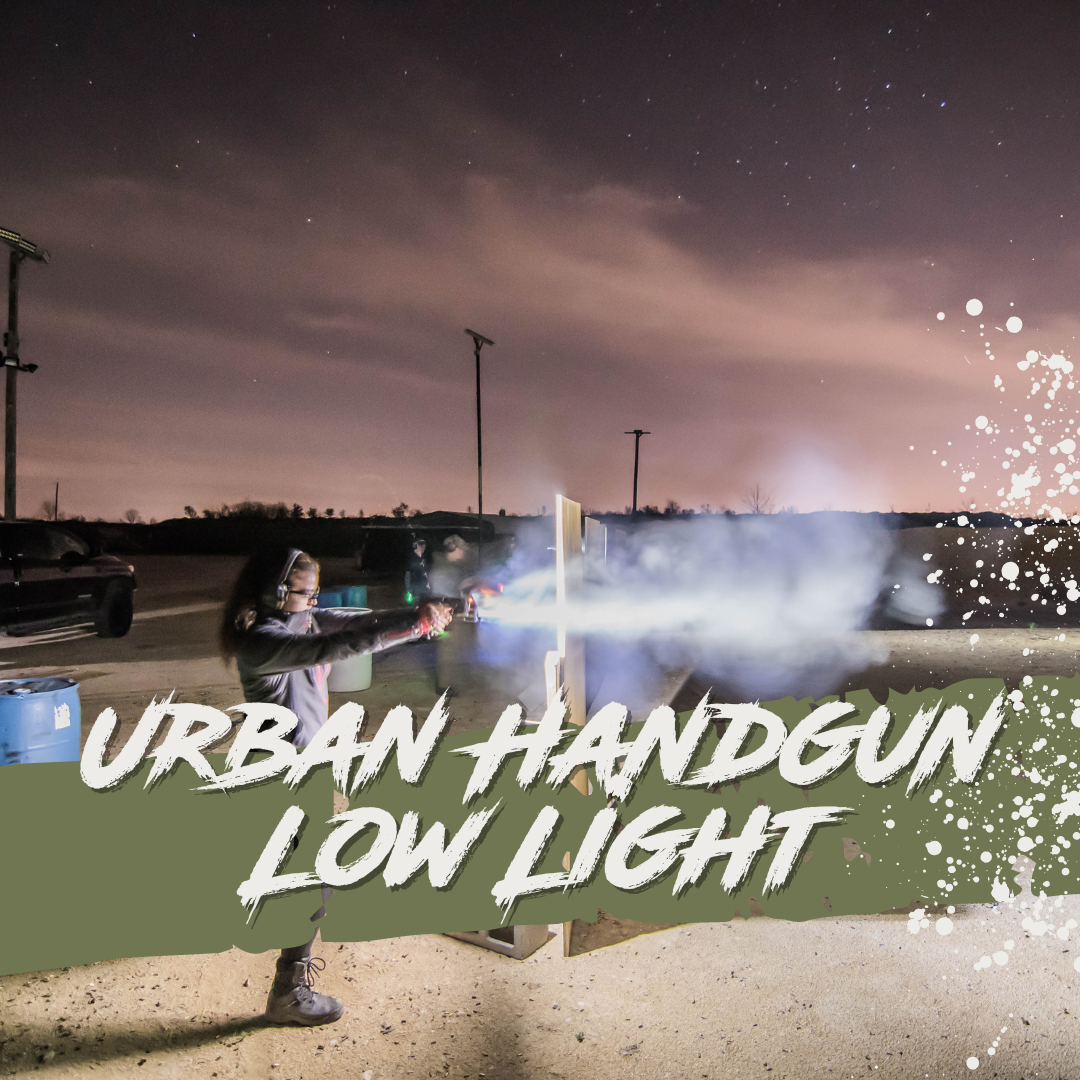 urban handgun low light