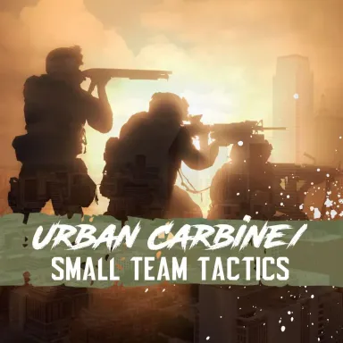 urban carbine small team tactics course