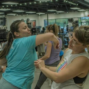 team building womens self defense training