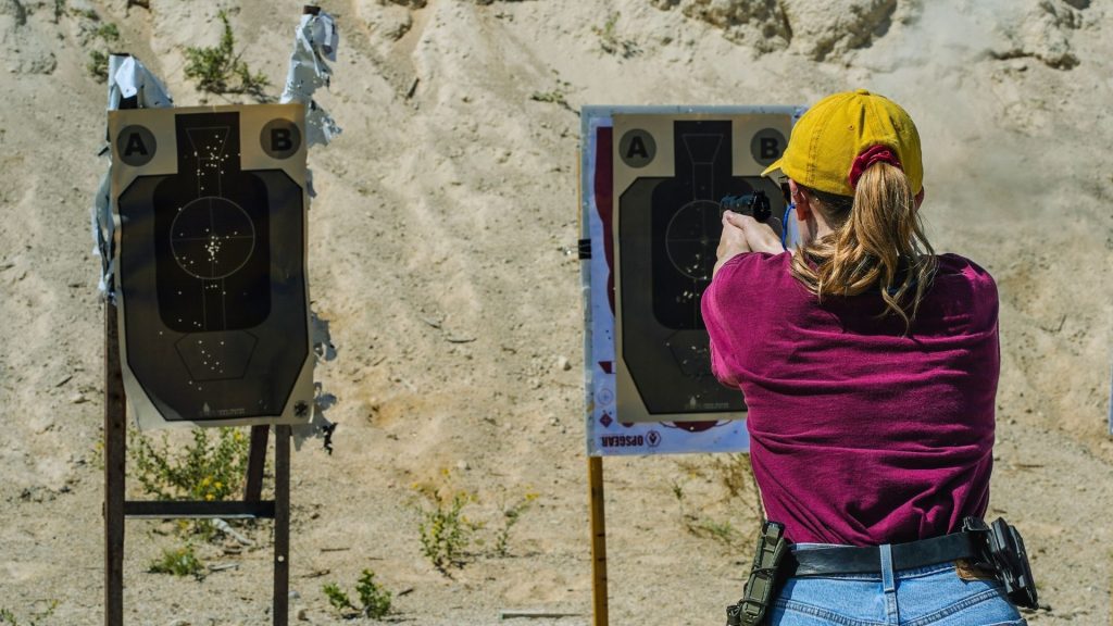 womens firearms training austin