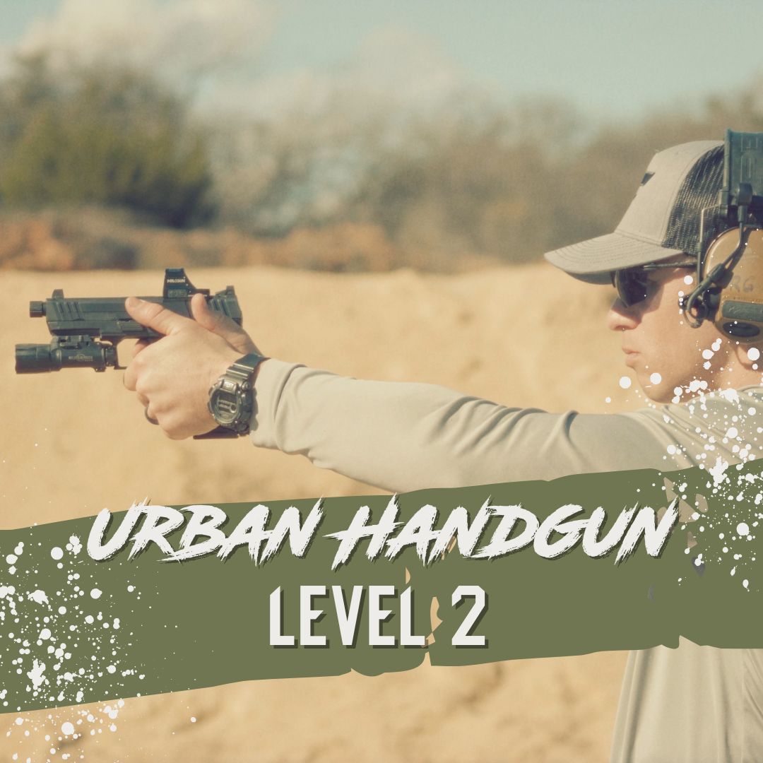 Urban Handgun Level 2