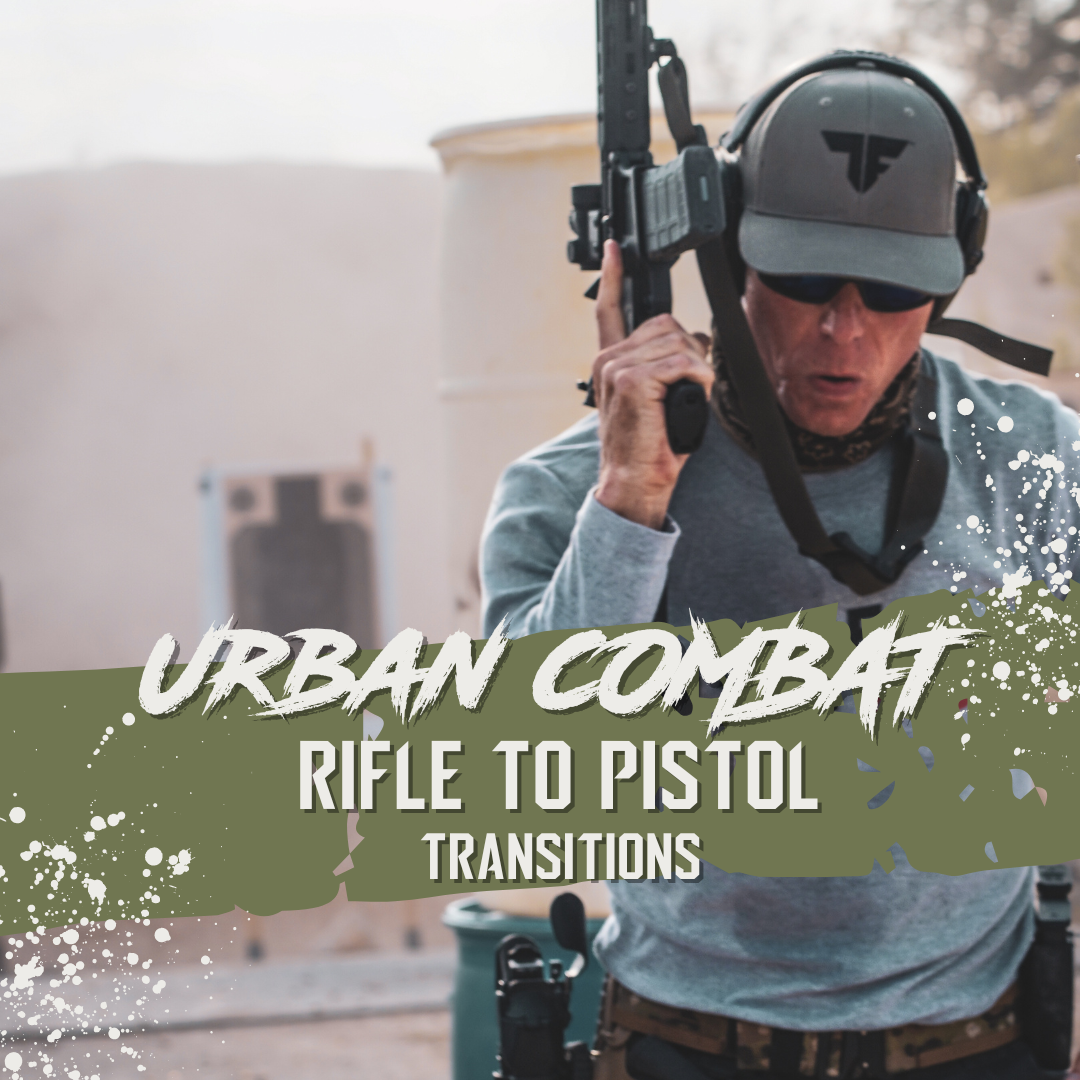 Urban Combat Rifle to Pistol Transitions