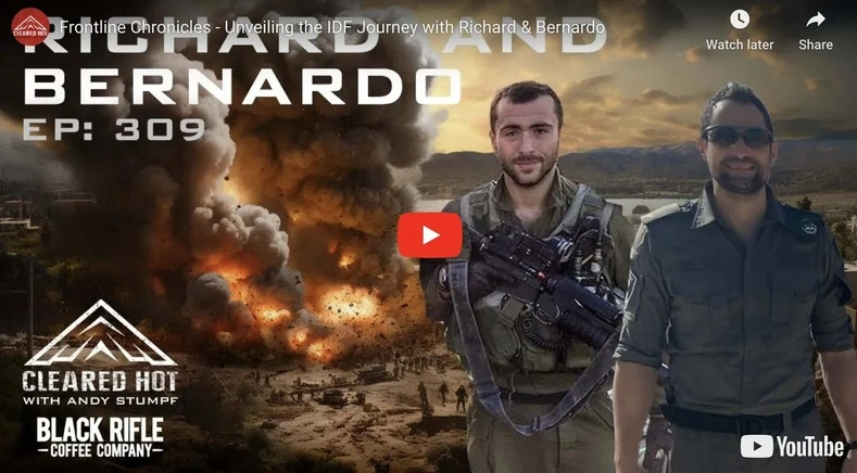 Richard & Bernardo YouTube podcast