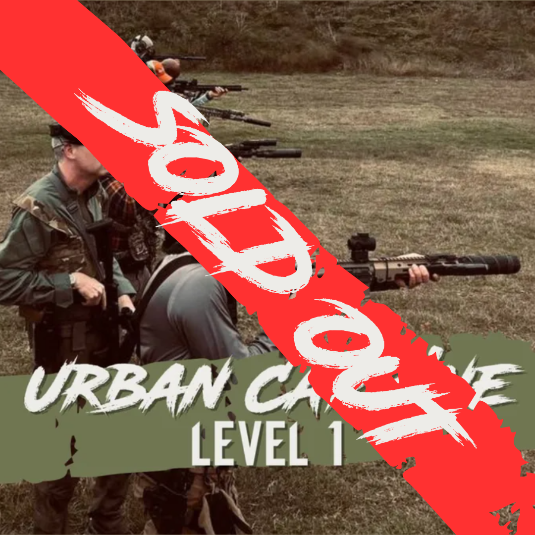 sold out Urban Carbine Level 1