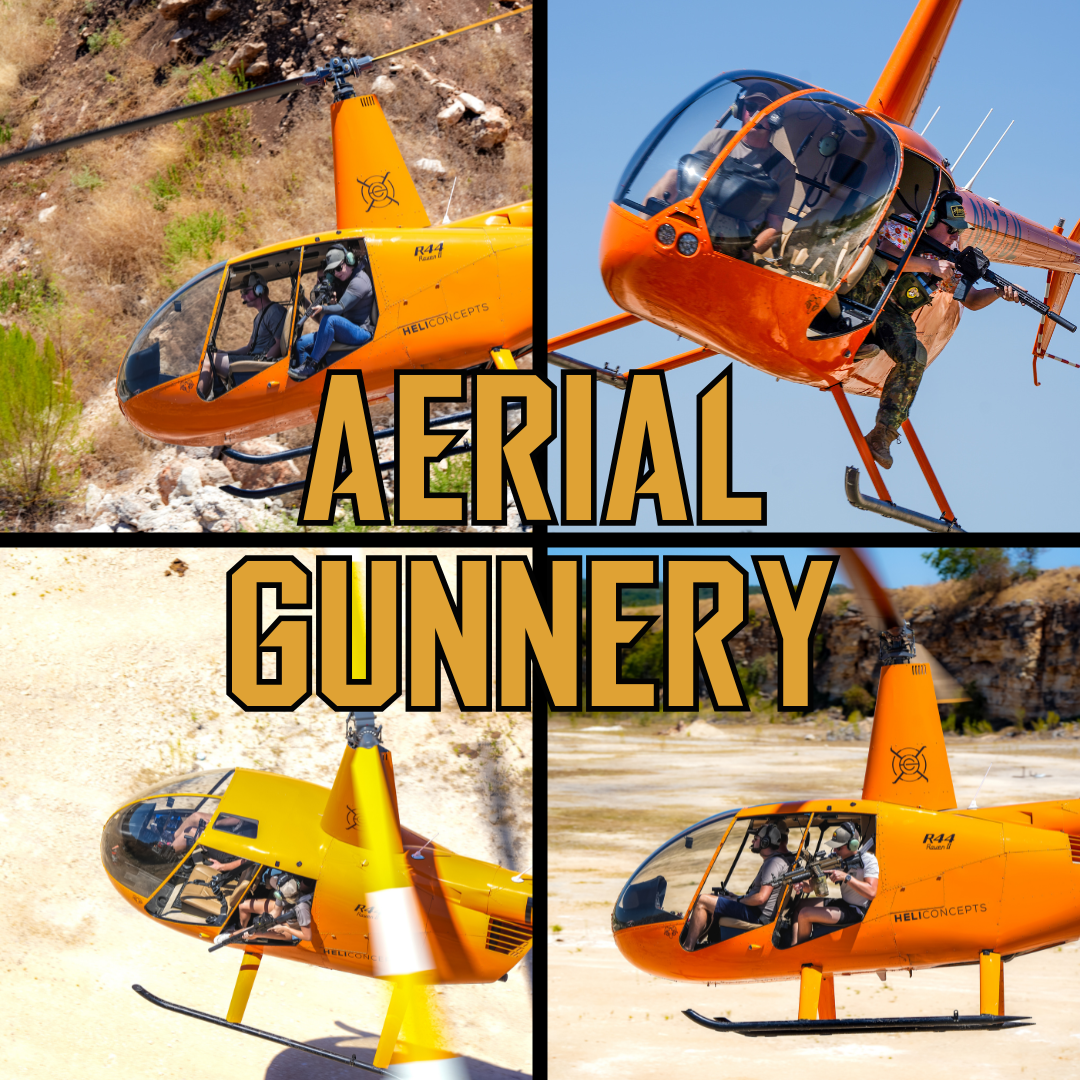 Aerial Gunnery Course with Tactical Fitness Austin