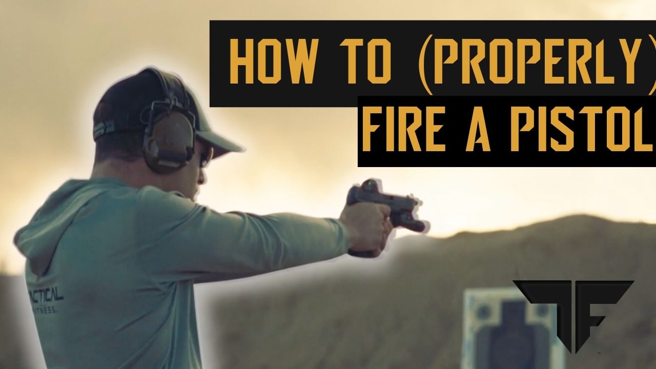 Pistol Fundamentals 101: How to properly shoot a handgun