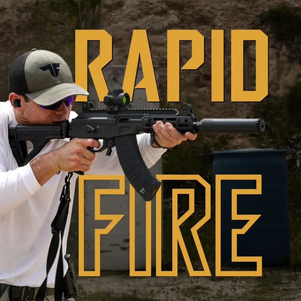 Things to do in austin gun experiences - Rapid Fire