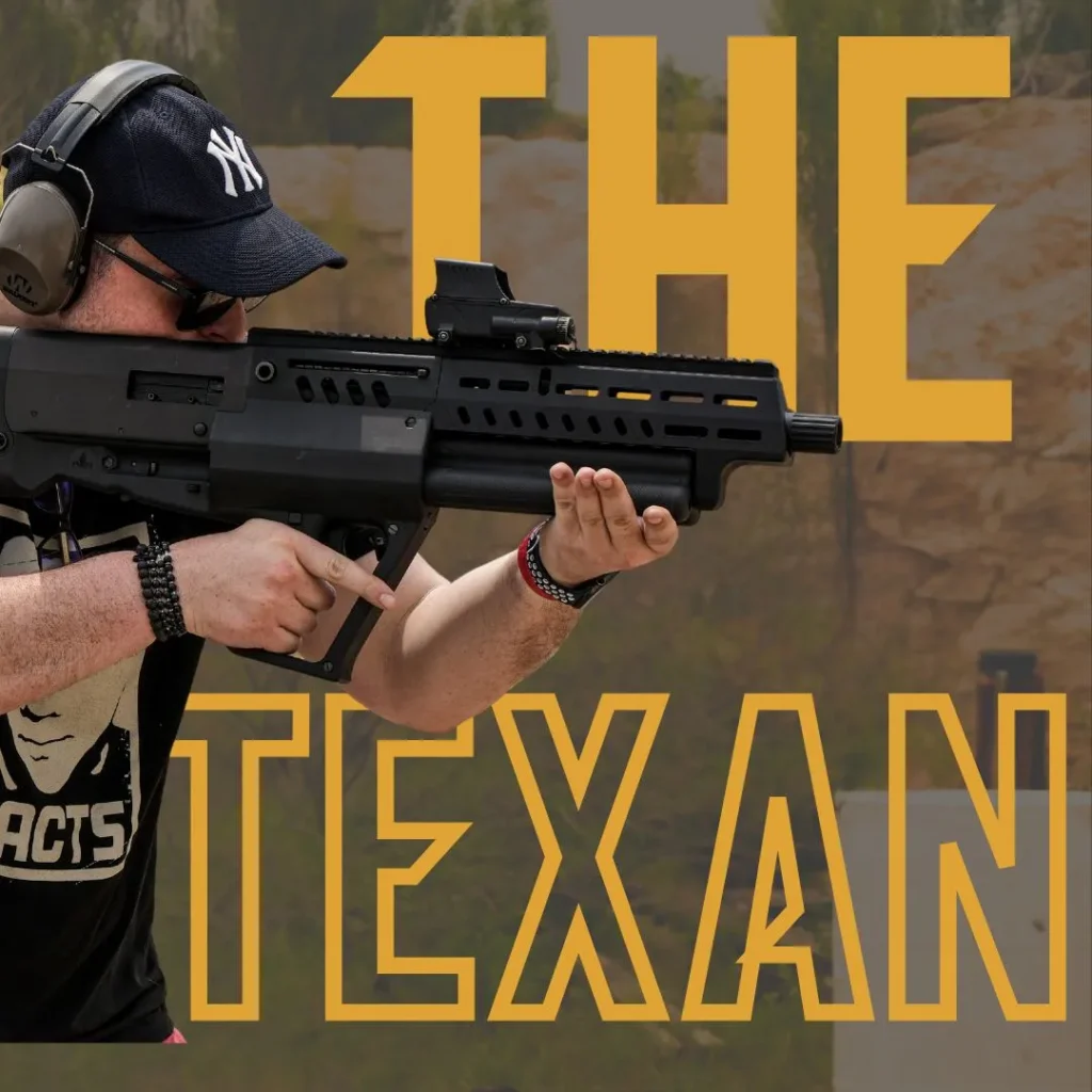 things to do in austin - gun experiences - The Texan