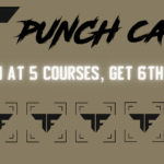 Tactical Fitness Austin Loyalty Program - TF Punch Card