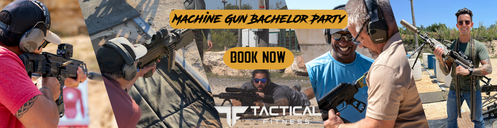 Machine Gun Bachelor Party - RF
