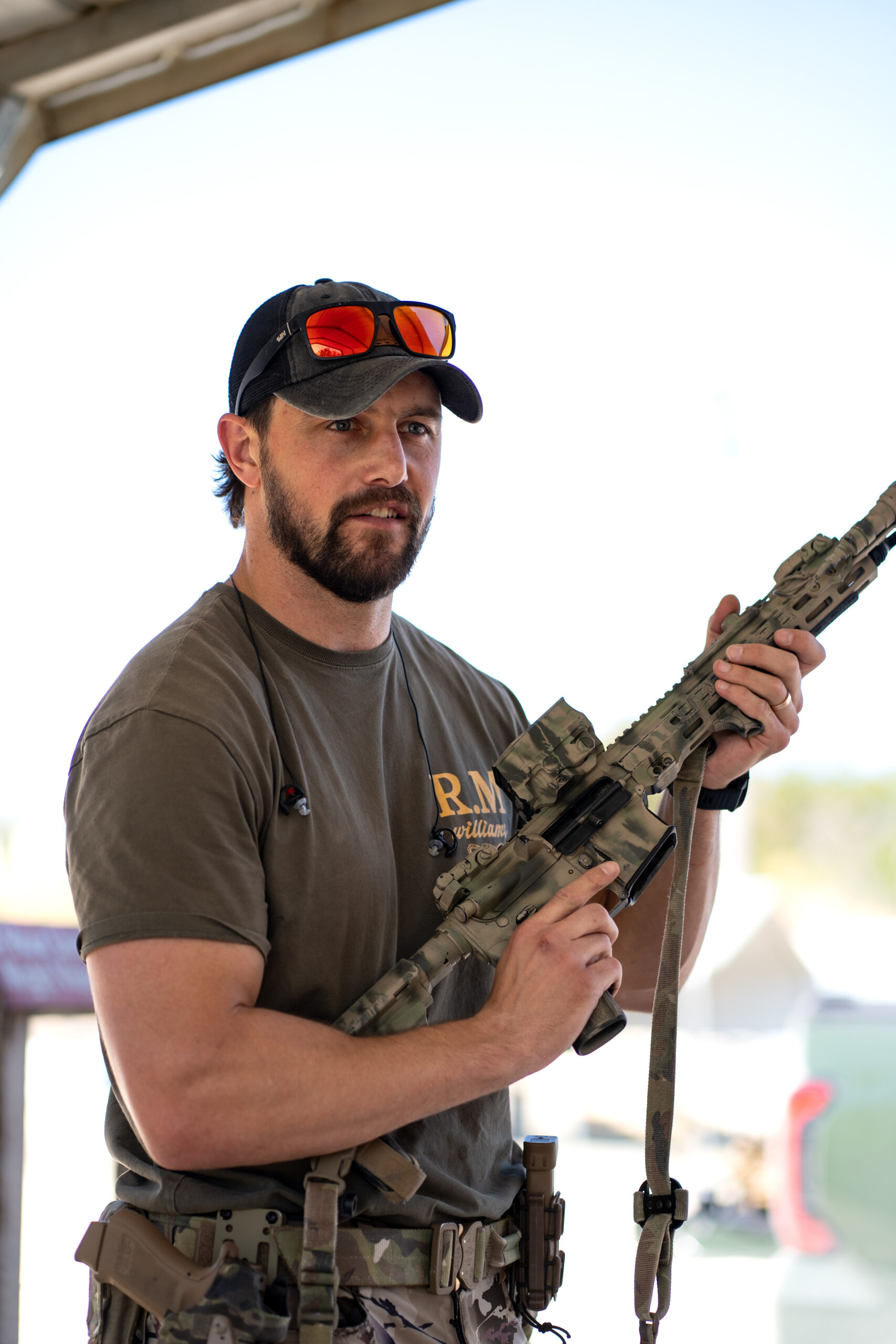 Combat Club instructor portrait