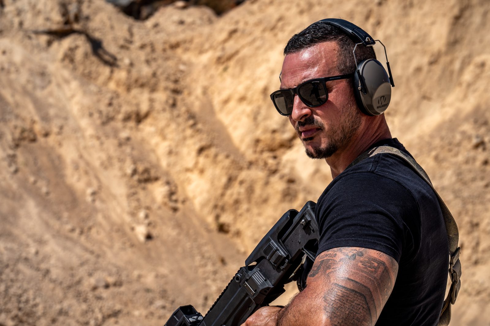 Bachelor party tactical rifle experience Austin
