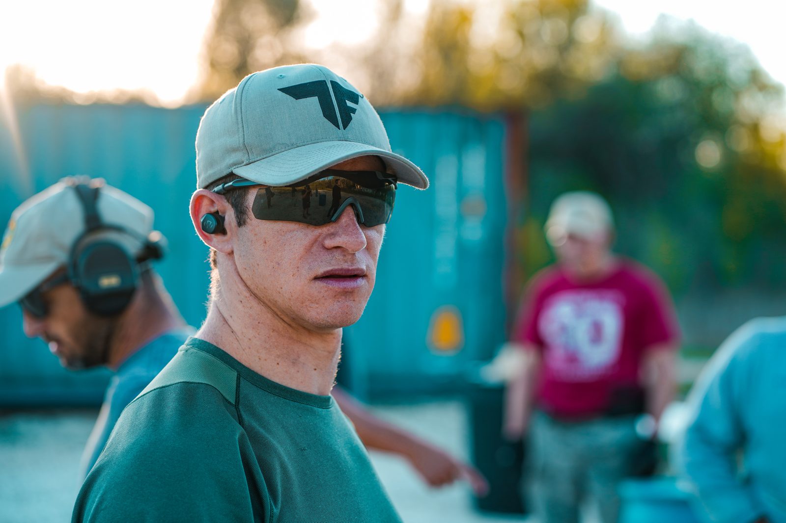 TF Certified Combat Club instructor at the Saturday session