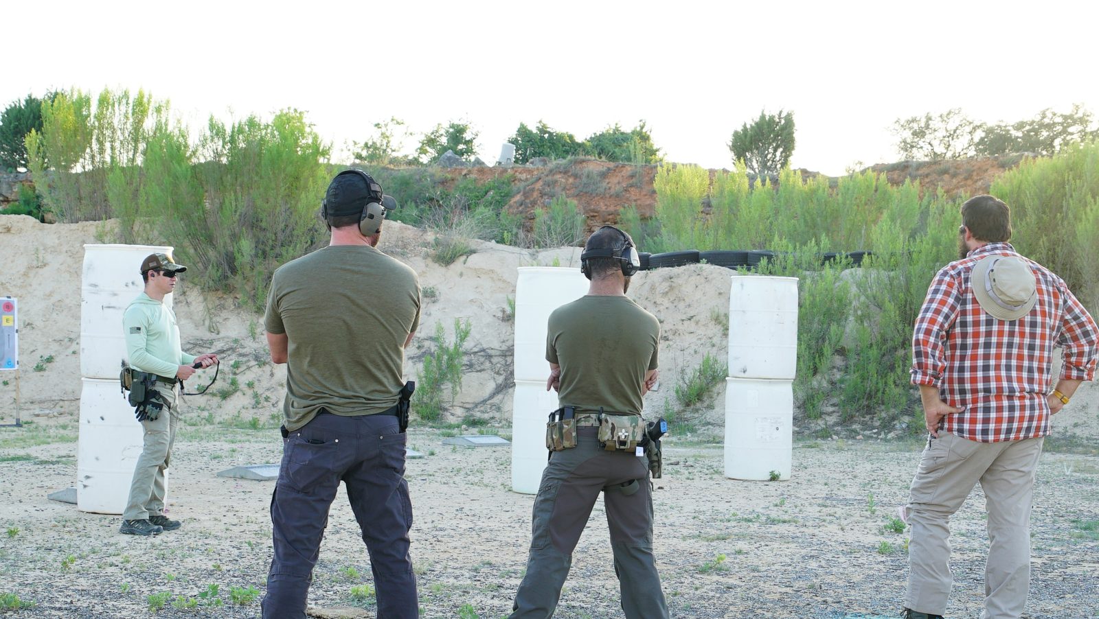 CCW training Austin group decision drill