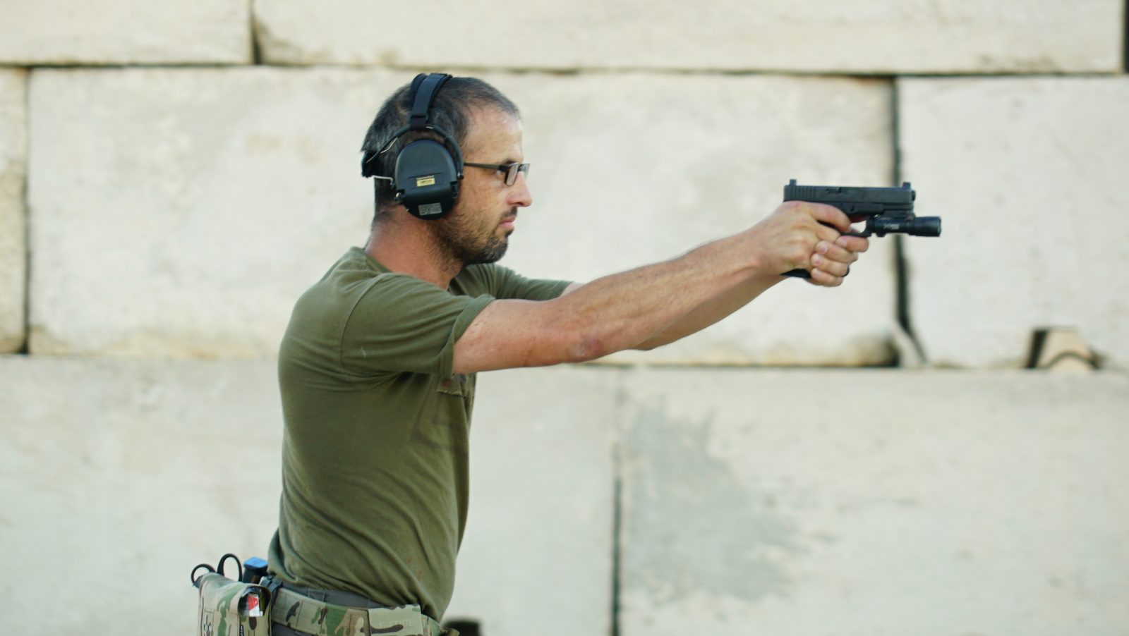 CCW training Austin pistol fundamentals