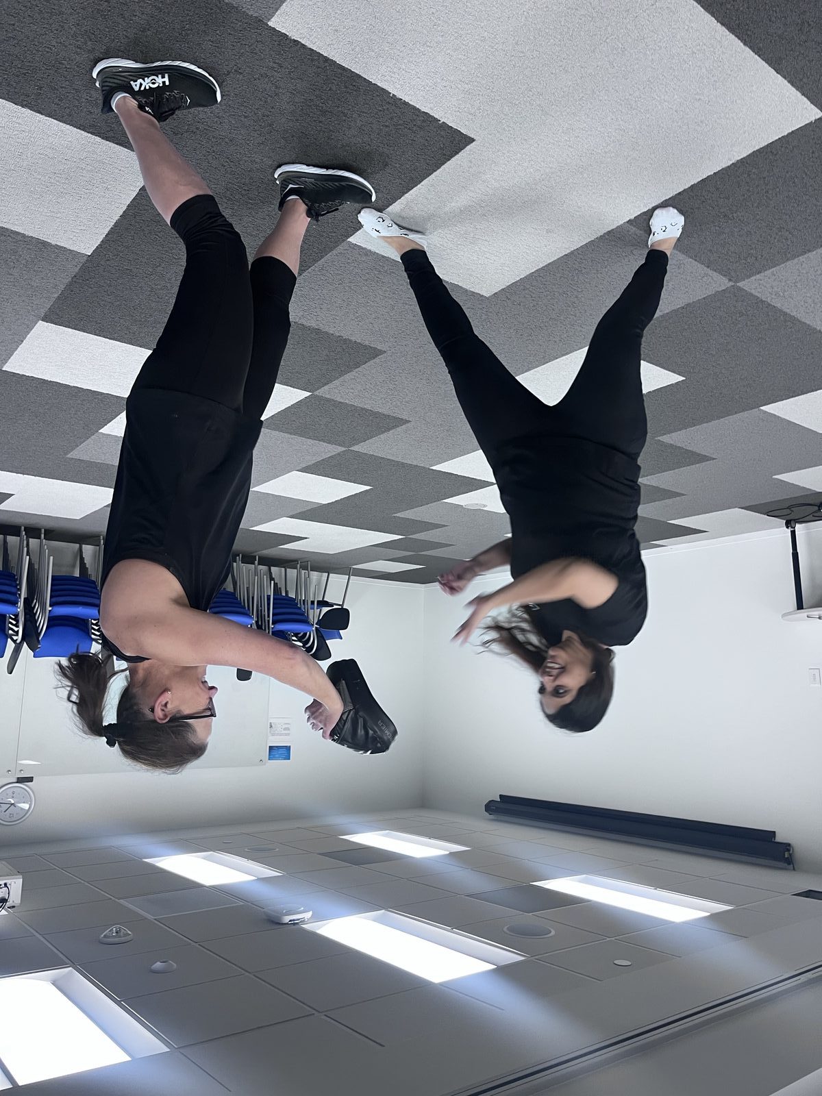 Corporate team activity during sales kickoff anchor experience at Tactical Fitness Austin