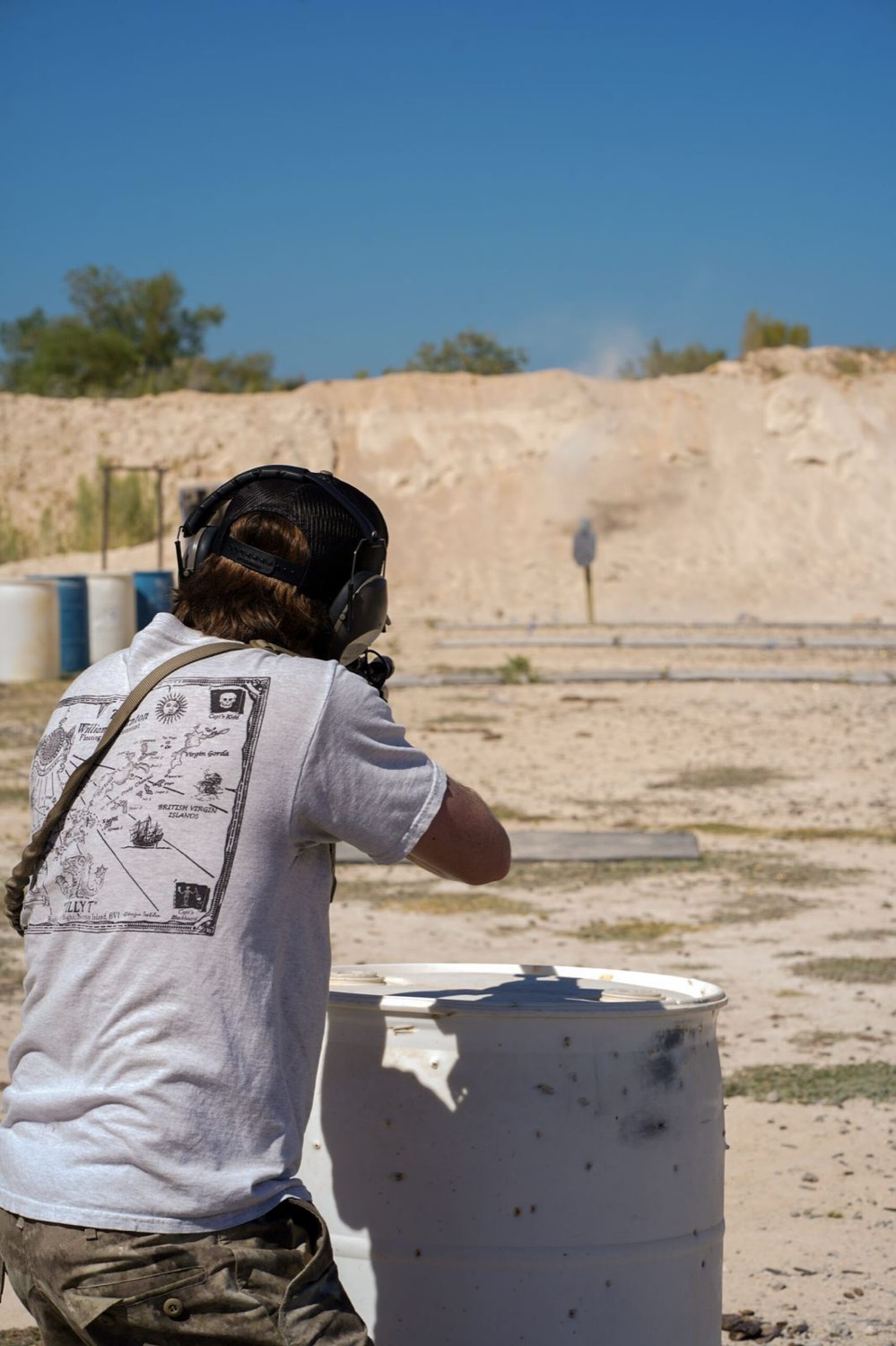 Private outdoor range in Florence Texas