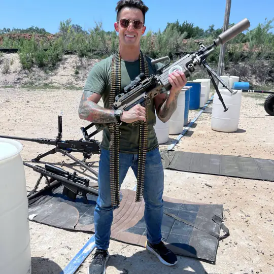 Private full-auto session