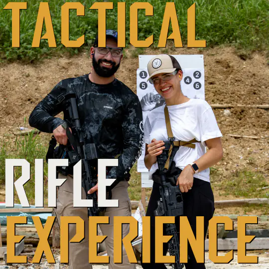 Private rifle session